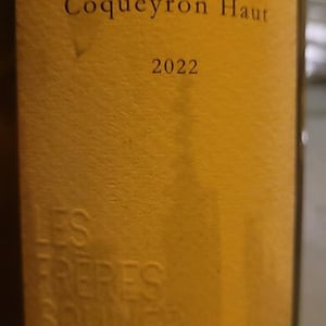 Coqueyron Haut Rouge - Les Frères Soulier - Guillaume & Charles Soulier 