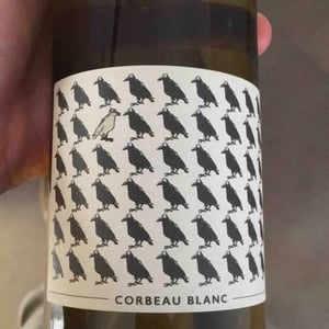Corbeau Blanc - Le Fay d'Homme - vincent-caille