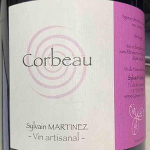 Corbeau - Sylvain Martinez - sylvain-martinez