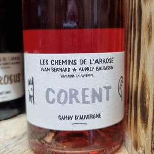 Corent (Label from 2020) - Les Chemins de l'Arkose - Yvan Bernard & Audrey Baldassin 