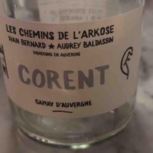 Corent (Label from 2020) - Les Chemins de l'Arkose - Yvan Bernard & Audrey Baldassin 