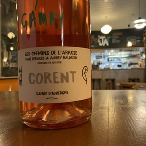Corent (Label from 2020) - Les Chemins de l'Arkose - yvan-bernard-audrey-baldassin