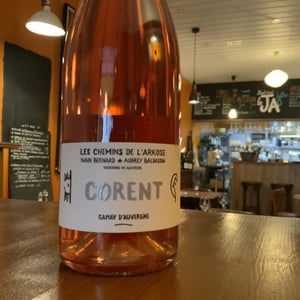 Corent (Label from 2020) - Les Chemins de l'Arkose - yvan-bernard-audrey-baldassin