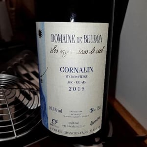 Cornalin - Domaine de Beudon - marion-granges-fayss