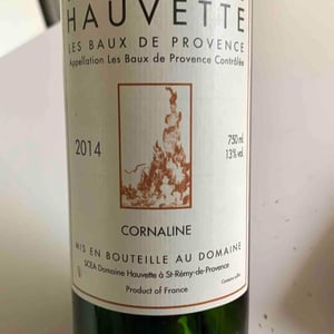 Domaine Hauvette - Dominique Hauvette - Cornaline