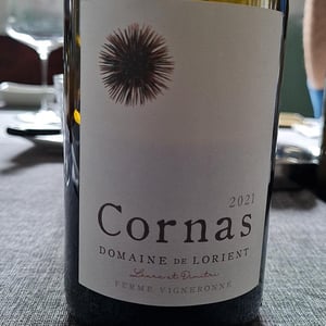 Cornas - Domaine De Lorient - Laure Colombo & Dimitri Roulleau-Gallais 