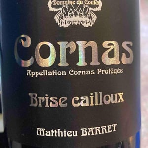 Brise Cailloux - Domaine du Coulet - matthieu-barret