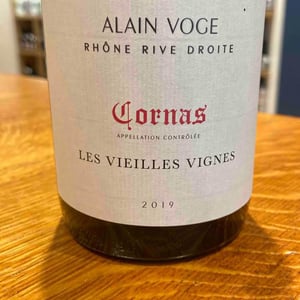 Cornas Vieilles Vignes - Alain Voge - Lionel Fraisse -2019