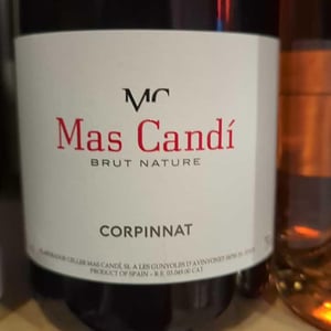 Corpinnat Brut Nature - Mas Candí - ramon-jane-merce-cusco-toni-carbo-ramon-galimany -2019