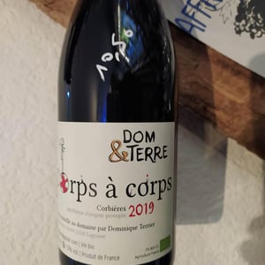 Corps À Corps - Dom&Terre - dominique-terrier