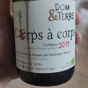 Dom&Terre - Dominique Terrier - Corps À Corps