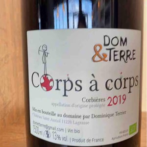 Corps À Corps - Dom&Terre - dominique-terrier