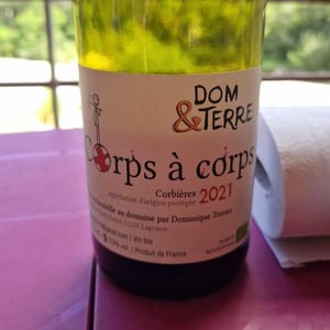 Corps À Corps - Dom&Terre - Dominique Terrier 