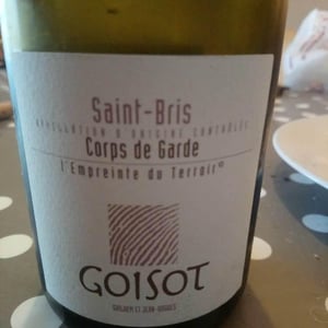 Corps De Garde (Saint Bris) - Domaine Goisot - guilhem-jean-hugues-goisot