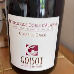 Corps De Garde 2020