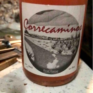 Correcaminos Rosé - MicroBioWines - Ismael Gozalo 