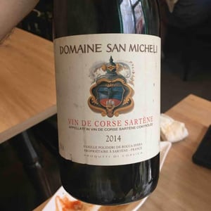 Vin Corse Sartène - Domaine San Micheli - famille-polidori-de-rocca-serra