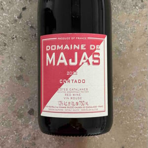 Cortado - Domaine de Majas - Agnès & Alain Carrère 