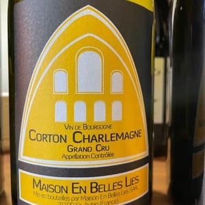 Corton Charlemagne - Maison en Belles Lies - pierre-fenals