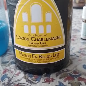 Corton Charlemagne - Maison en Belles Lies - Pierre Fenals 