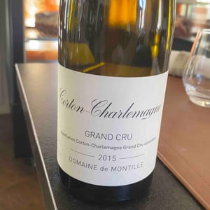 Corton Charlemagne - Domaine De Montille - etienne-de-montille -2015