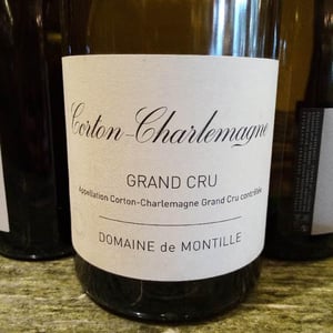 Corton Charlemagne - Domaine De Montille - etienne-de-montille -2015