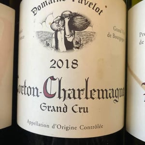 Corton-Charlemagne Grand Cru - Domaine Pavelot - Luc & Lise Pavelot 