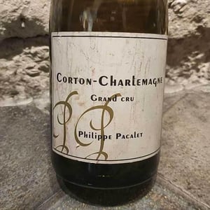 Corton-Charlemagne Grand Cru - Philippe Pacalet - monica-et-philippe-pacalet