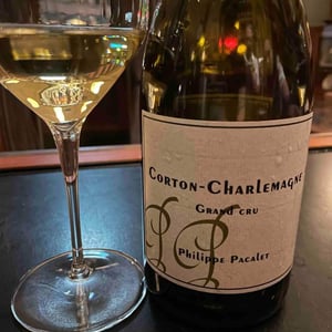 Corton-Charlemagne Grand Cru - Philippe Pacalet - monica-et-philippe-pacalet