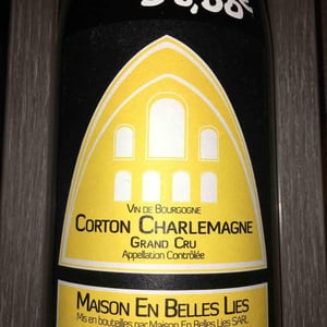 Corton Charlemagne - Maison en Belles Lies - Pierre Fenals 