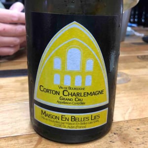 Corton Charlemagne - Maison en Belles Lies - Pierre Fenals 
