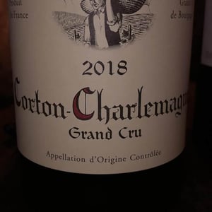 Corton Charlemagne - Domaine Pavelot - Luc & Lise Pavelot 