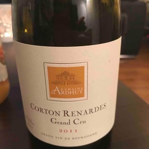 Corton Renardes - Domaine D'Ardhuy - gabriel-dardhuy