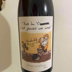 Domaine de l'Octavin - Alice Bouvot - Boire Du Boire du Trou-trou N'Est Jamais Une Corvée