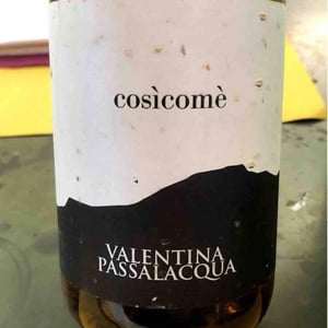 Cosi com'è - Valentina Passalacqua - valentina-passalacqua
