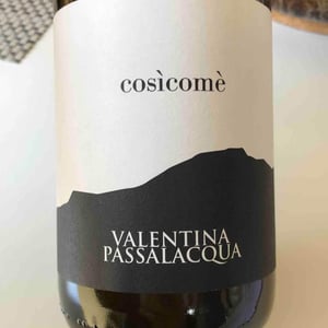 Cosi com'è - Valentina Passalacqua - Valentina Passalacqua 