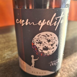 Cosmopolite - Domaine Du Temps - christian-hubert-engel -2018
