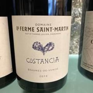 Costancia - La Ferme Saint-Martin - Les Vins de Thomas - sophie-thomas-jullien