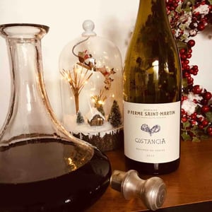Costancia - La Ferme Saint-Martin - Les Vins de Thomas - Sophie & Thomas Jullien 