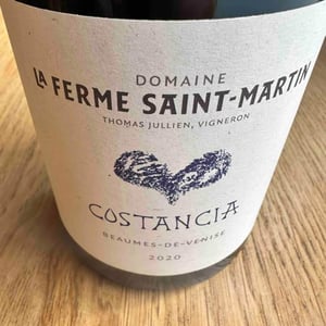 Costancia - La Ferme Saint-Martin - Les Vins de Thomas - sophie-thomas-jullien