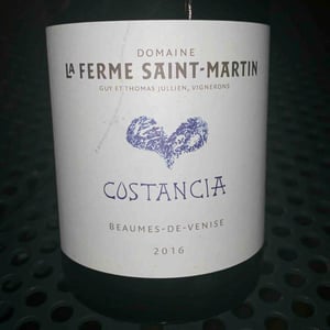 La Ferme Saint-Martin - Les Vins de Thomas - Sophie & Thomas Jullien - Costancia
