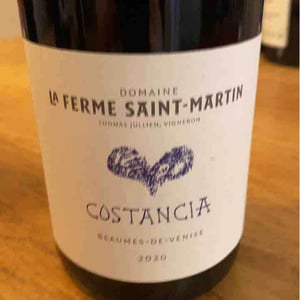 Costancia - La Ferme Saint-Martin - Les Vins de Thomas - sophie-thomas-jullien