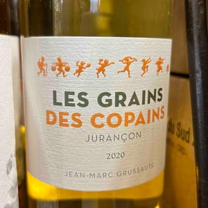 Costat Darrer "Les Grains Des Copains" - Domaine Camin Larredya - Jean-Marc Grussaute 