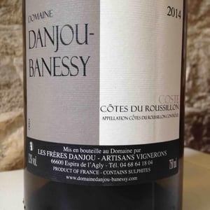Coste - Domaine Danjou-Banessy - benoit-sebastien-danjou