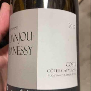 Coste - Domaine Danjou-Banessy - benoit-sebastien-danjou