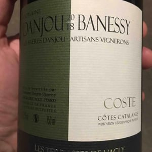 Coste - Domaine Danjou-Banessy - benoit-sebastien-danjou