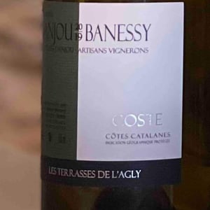 Coste - Domaine Danjou-Banessy - Benoît & Sébastien Danjou 