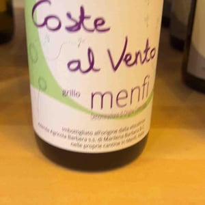 Coste al Vento - Cantine Barbera - Marilena Barbera -2021