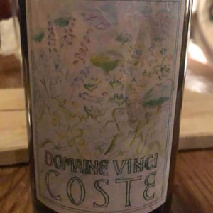 Coste - Domaine Vinci - emmanuelle-vinci-olivier-varichon -2018