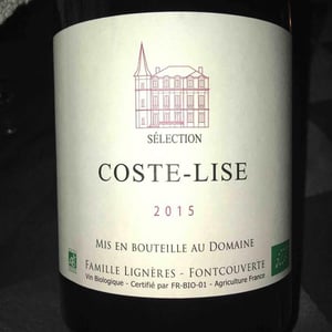 Coste-Lise 2015